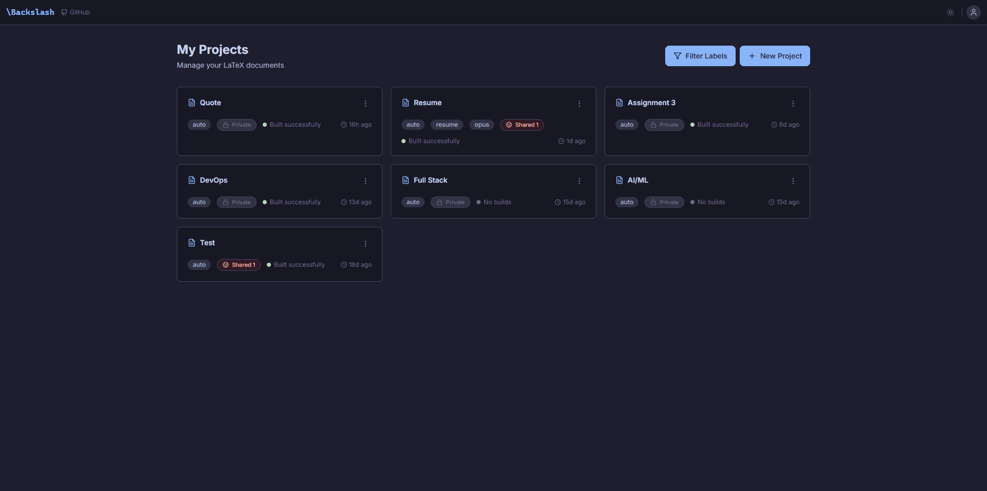 Backslash screenshot 2