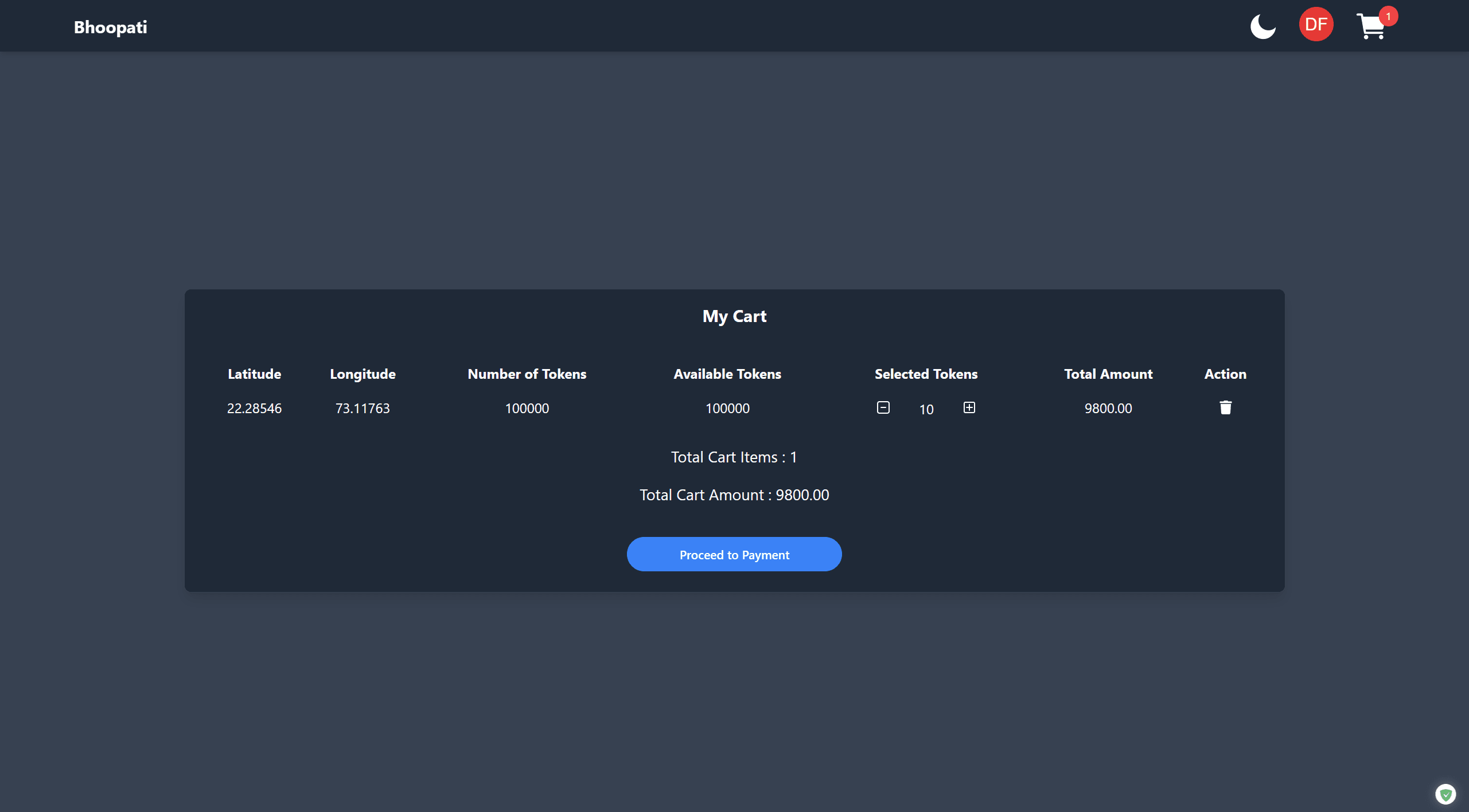 Bhoopati - Land Registry Platform - 5
