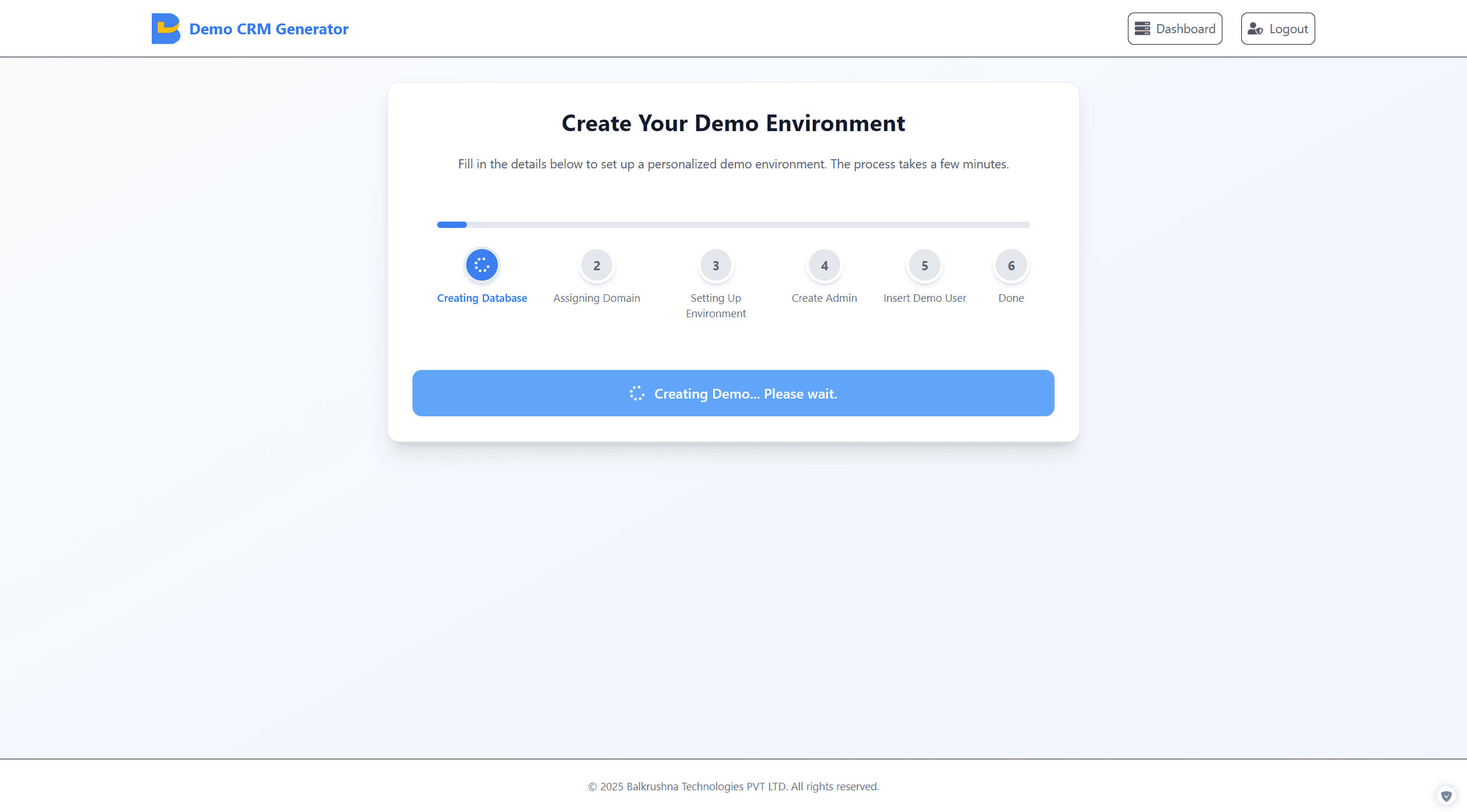 Autonomous CRM Demo Platform - 2