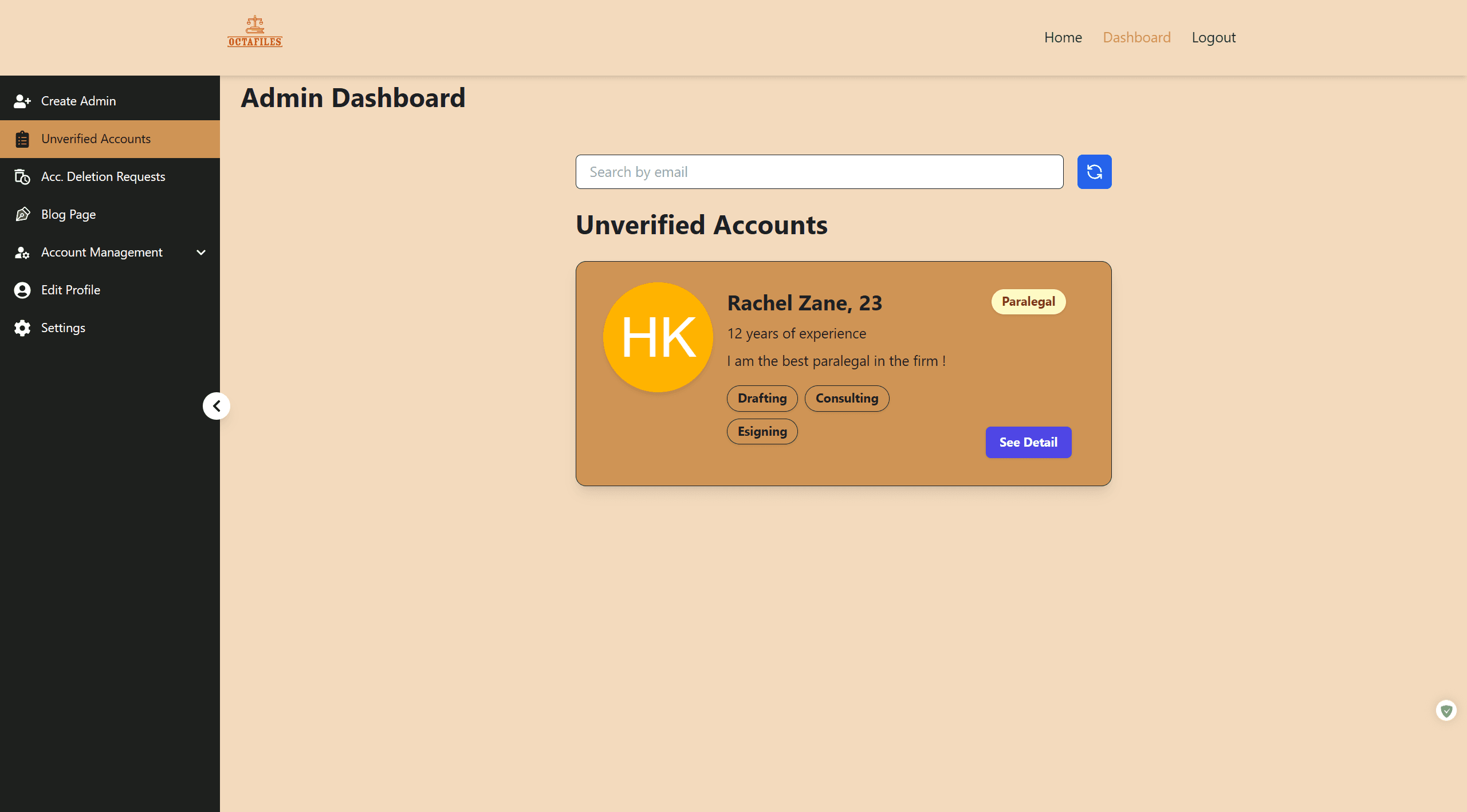 Octafiles screenshot 10