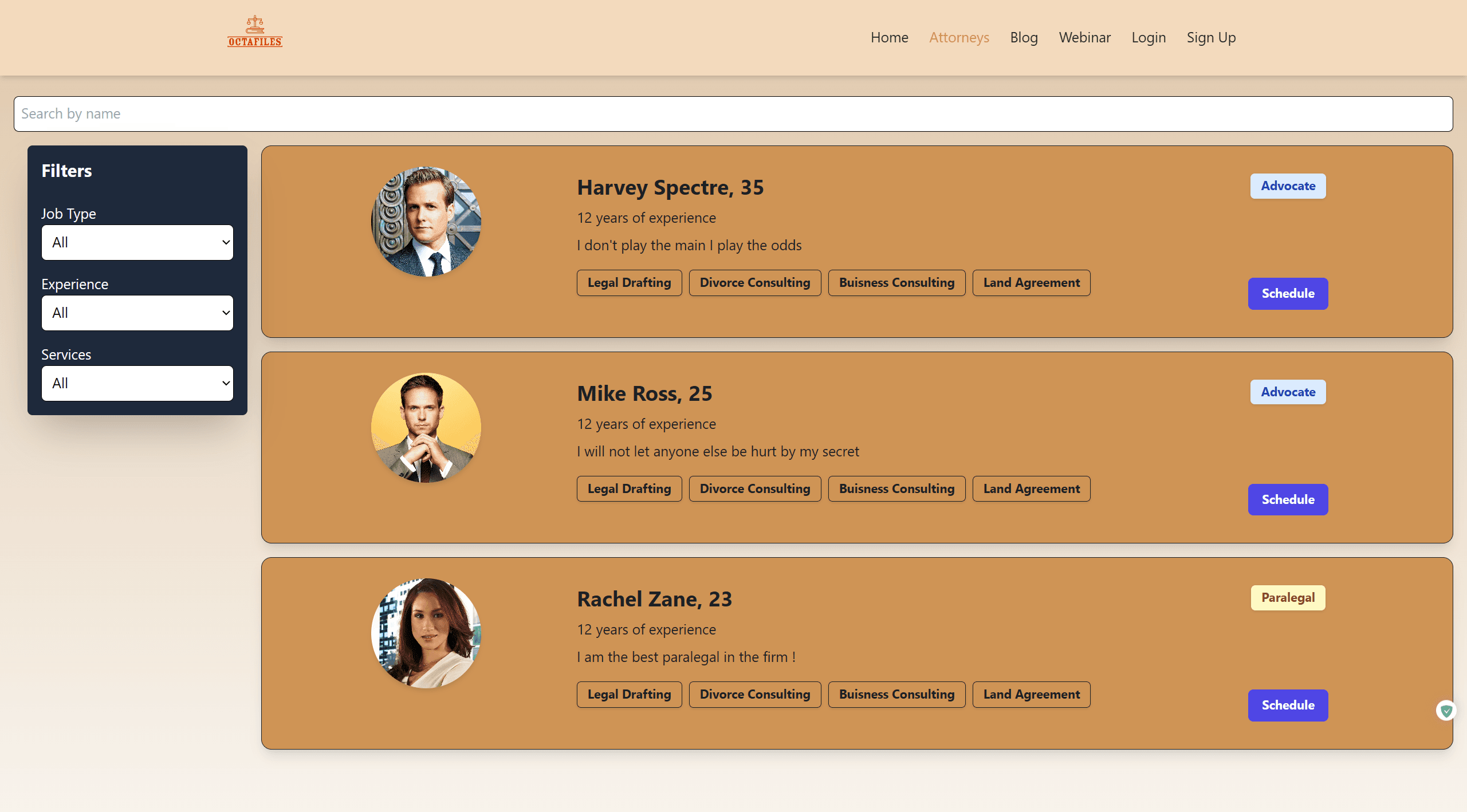 Octafiles screenshot 5